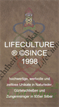 Mobile Screenshot of lifeculture.eu